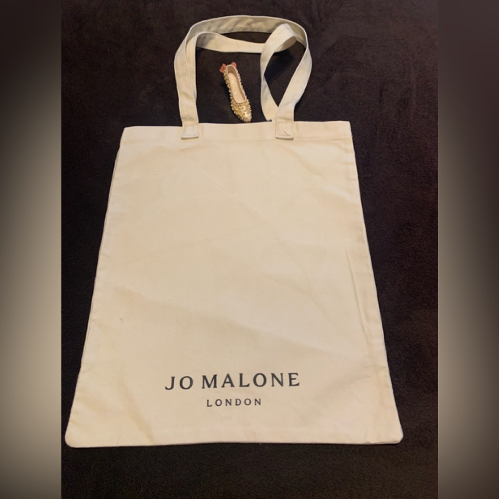 JO MALONE PARIS creme’ color smaller tote bag NWOT